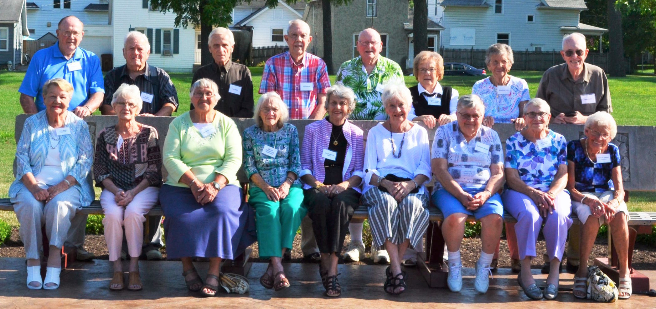 Auburn High School Class of 1949 marks 70 years